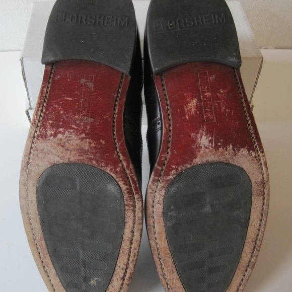 FLORSHEIM IMPERIAL Shoes Sz 10 Mens Oxfords VTG main image 3